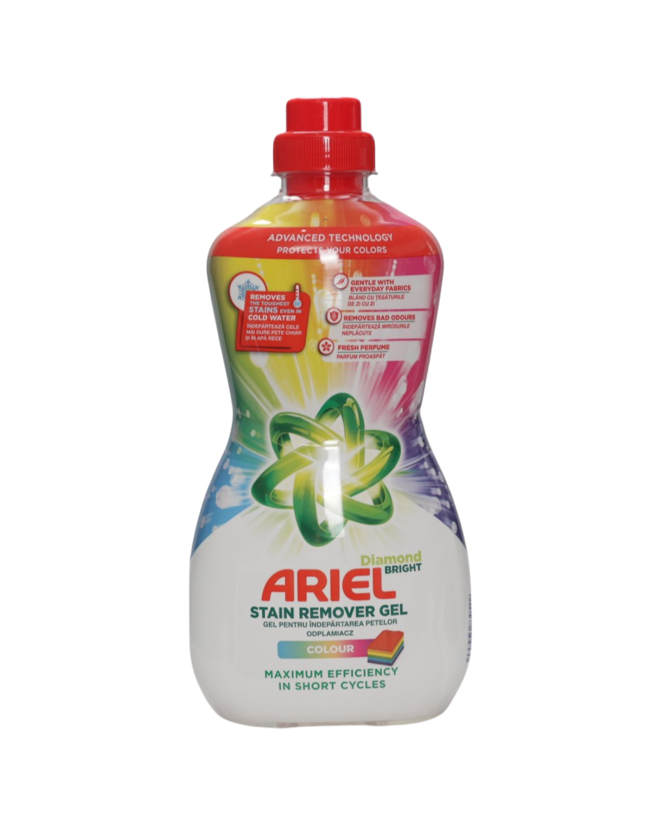 Ariel solutie indepartat pete 950 ml Diamond Color