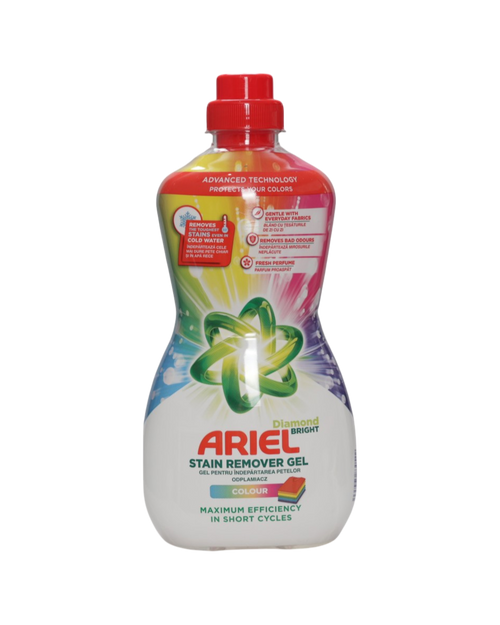 Ariel solutie indepartat pete 950 ml Diamond Color
