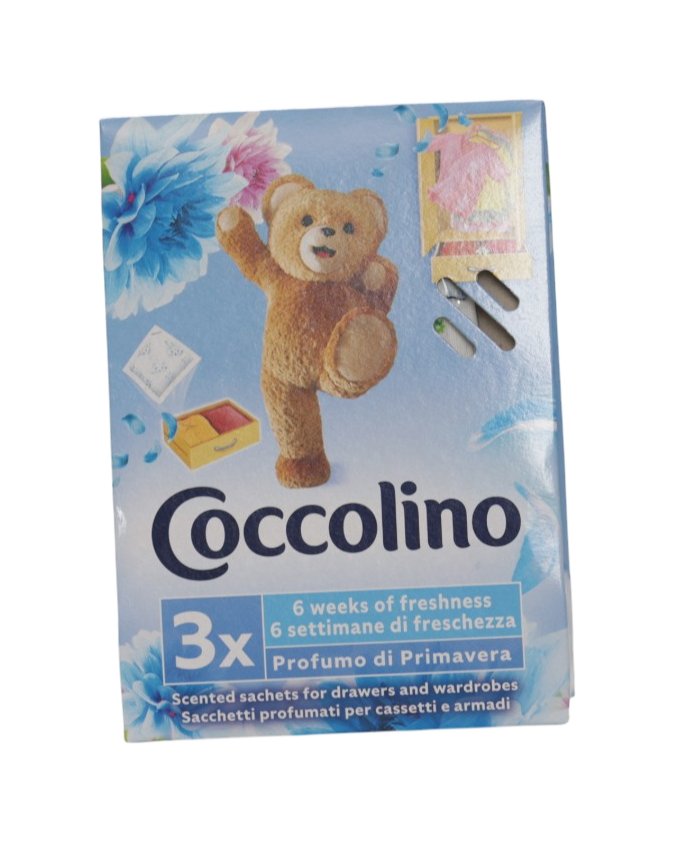 Coccolino saculeti parfumati pentru rufe 3 buc Profumo di primavera