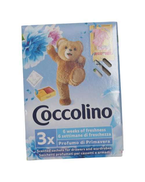 Coccolino saculeti parfumati pentru rufe 3 buc Profumo di primavera