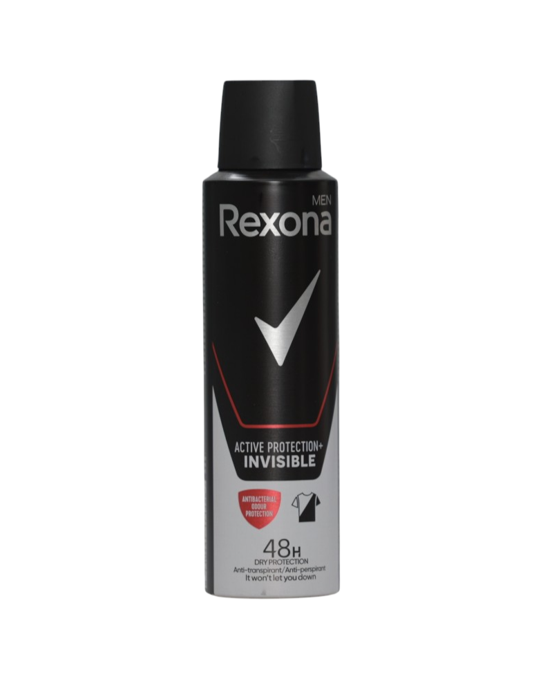 Rexona spray deodorant barbati 150 ml Active Protection Invisible