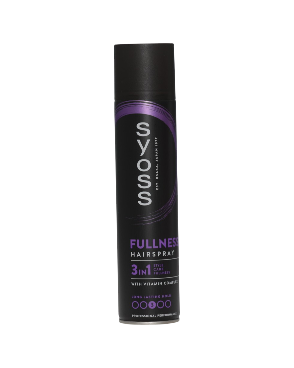 Syoss fixativ de par 300 ml Fullness nr. 3