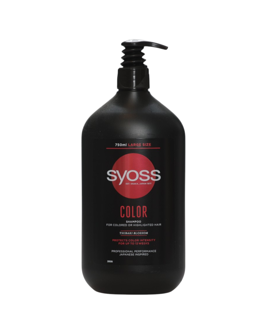Syoss sampon cu pompa 750 ml Color