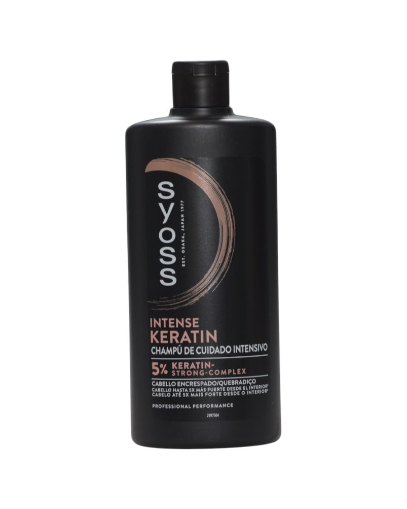 Syoss sampon 440 ml Keratin