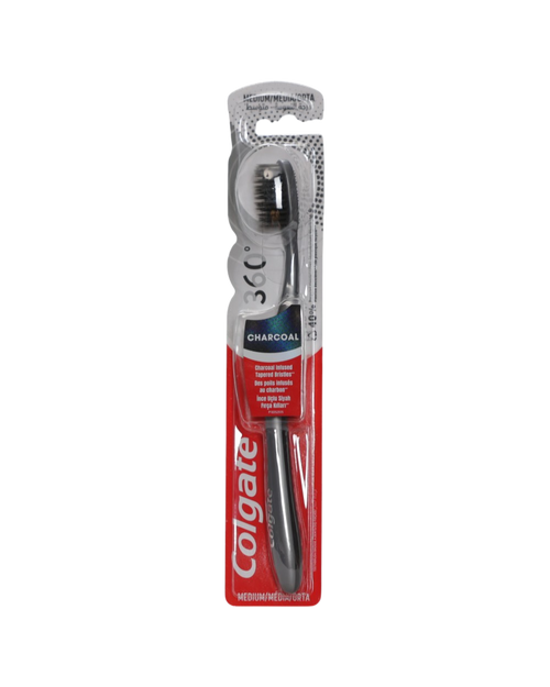 Colgate periuta de dinti 1 buc 360 Charcoal Medium