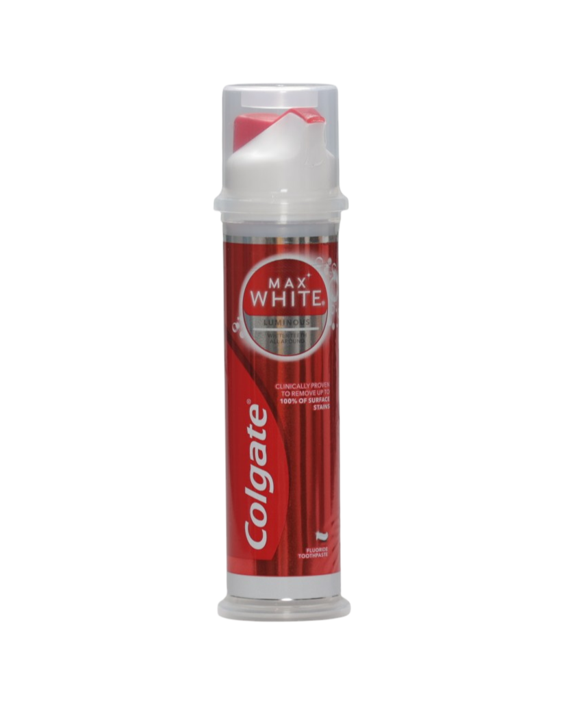 Colgate pasta de dinti cu pompa 100 ml Max White Luminous