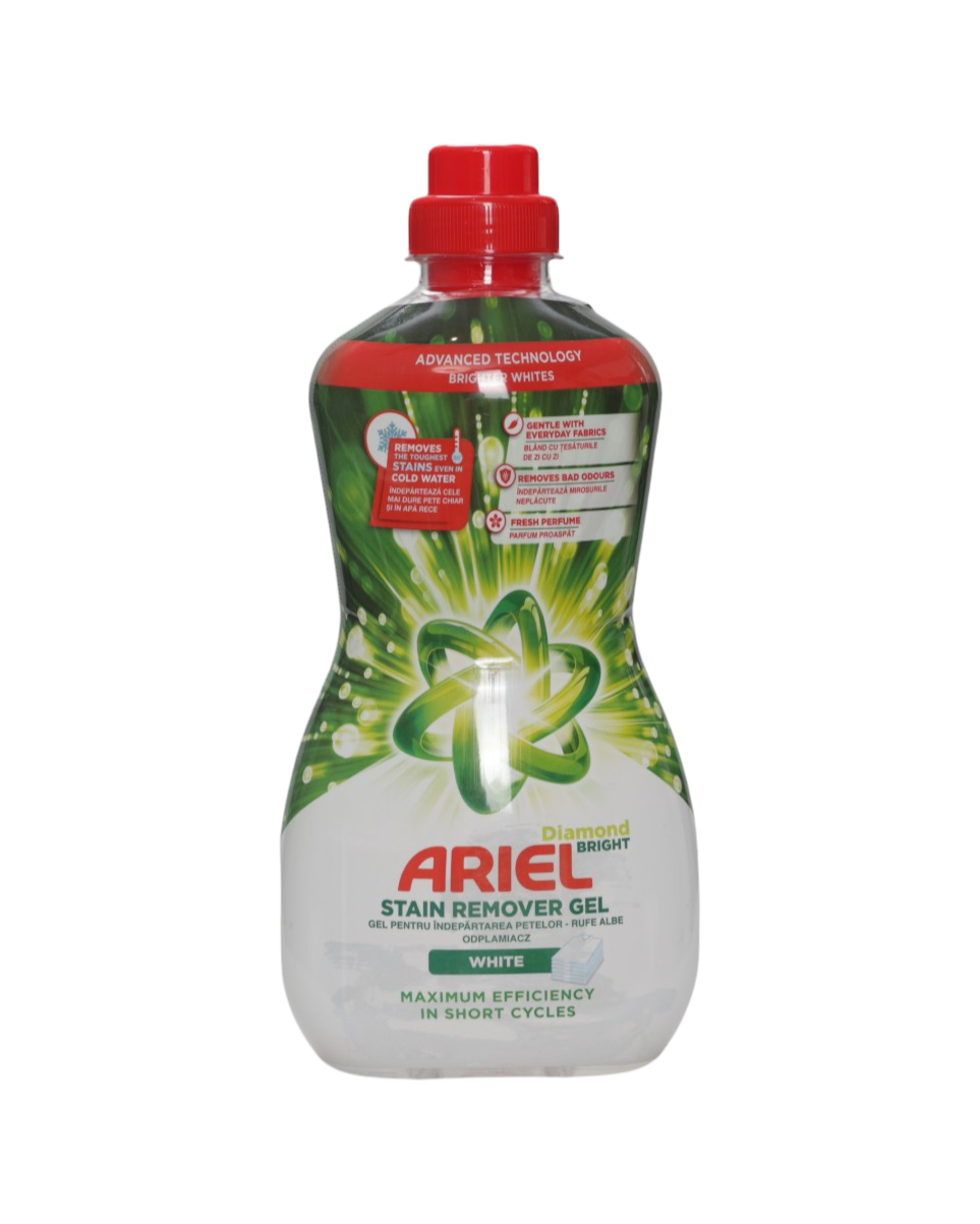 Ariel solutie indepartat pete 950 ml Diamond White