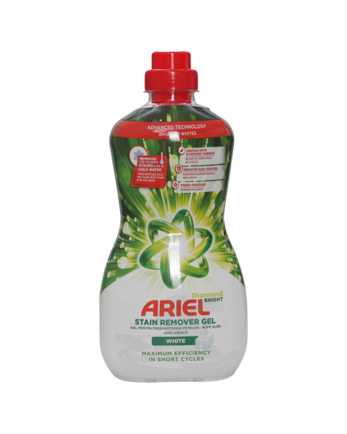 Ariel solutie indepartat pete 950 ml Diamond White