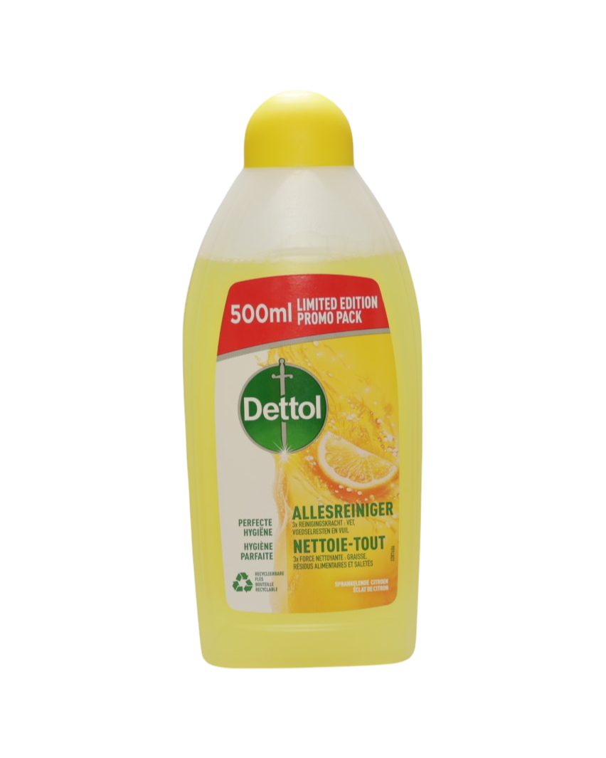 Dettol solutie curatat universal 500 ml Lemon