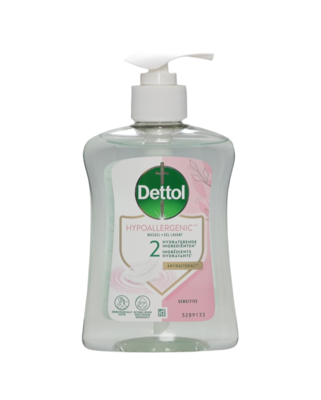 Dettol sapun lichid antibacterian cu pompa 250 ml Sensitive