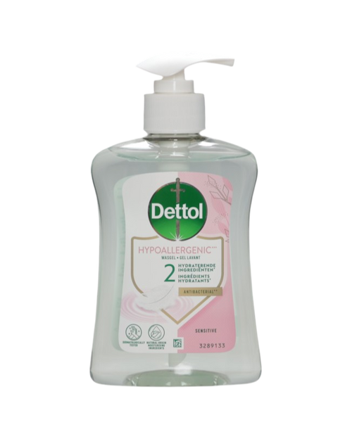 Dettol sapun lichid antibacterian cu pompa 250 ml Sensitive