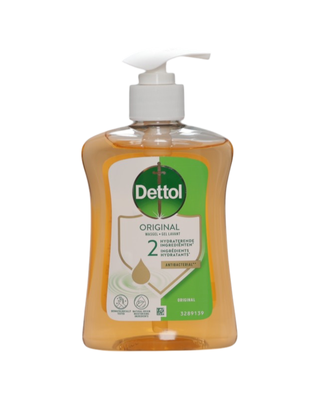 Dettol sapun lichid antibacterian cu pompa 250 ml Original