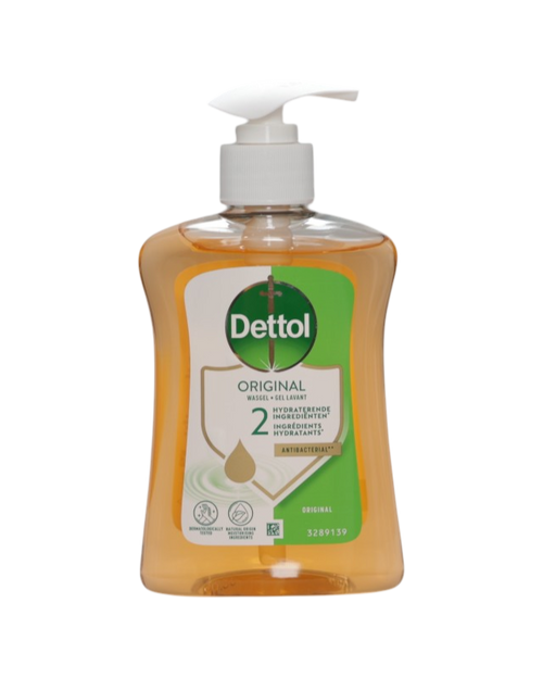 Dettol sapun lichid antibacterian cu pompa 250 ml Original