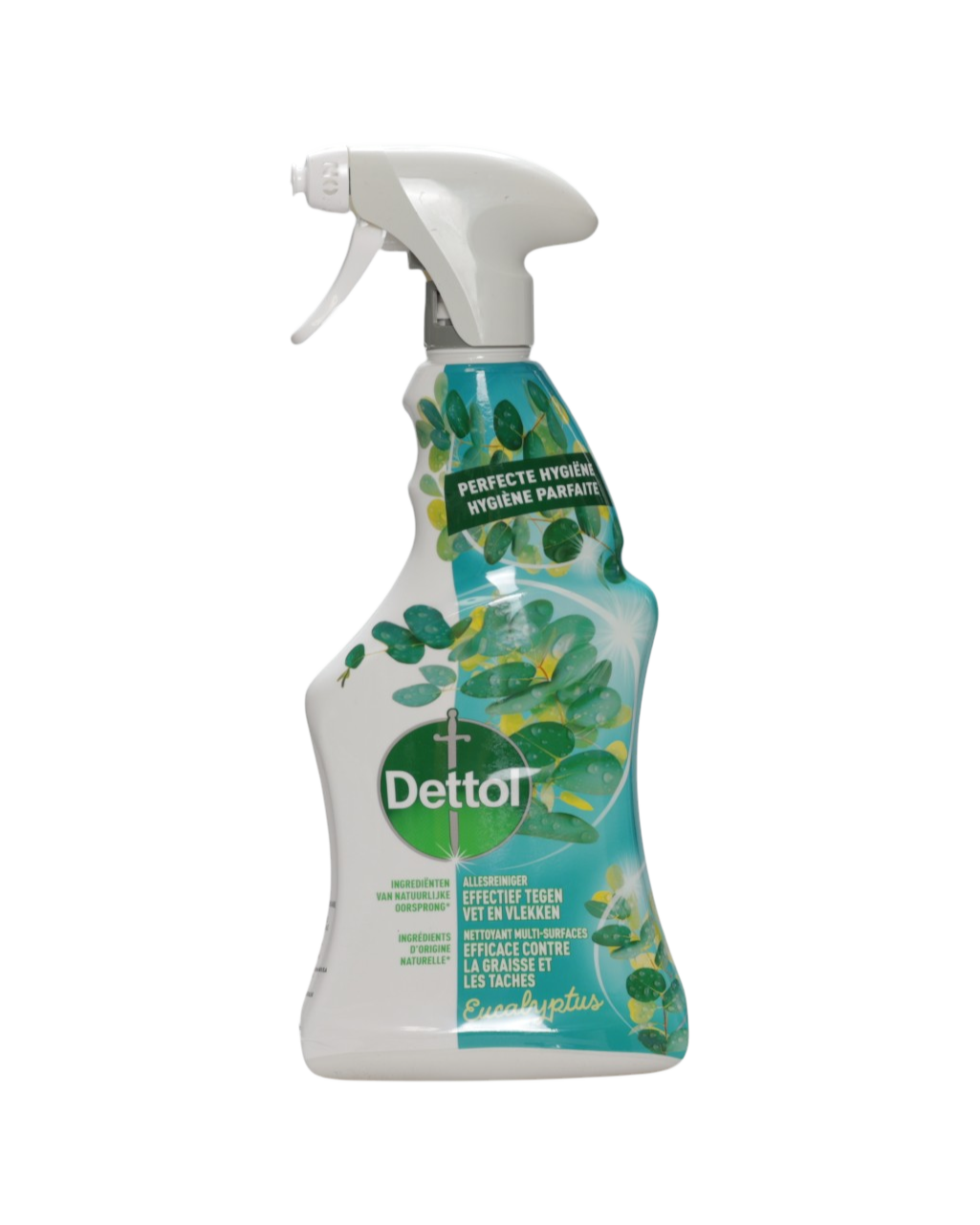Dettol solutie curatat multisuprafete cu pompa 500 ml Eucalyptus