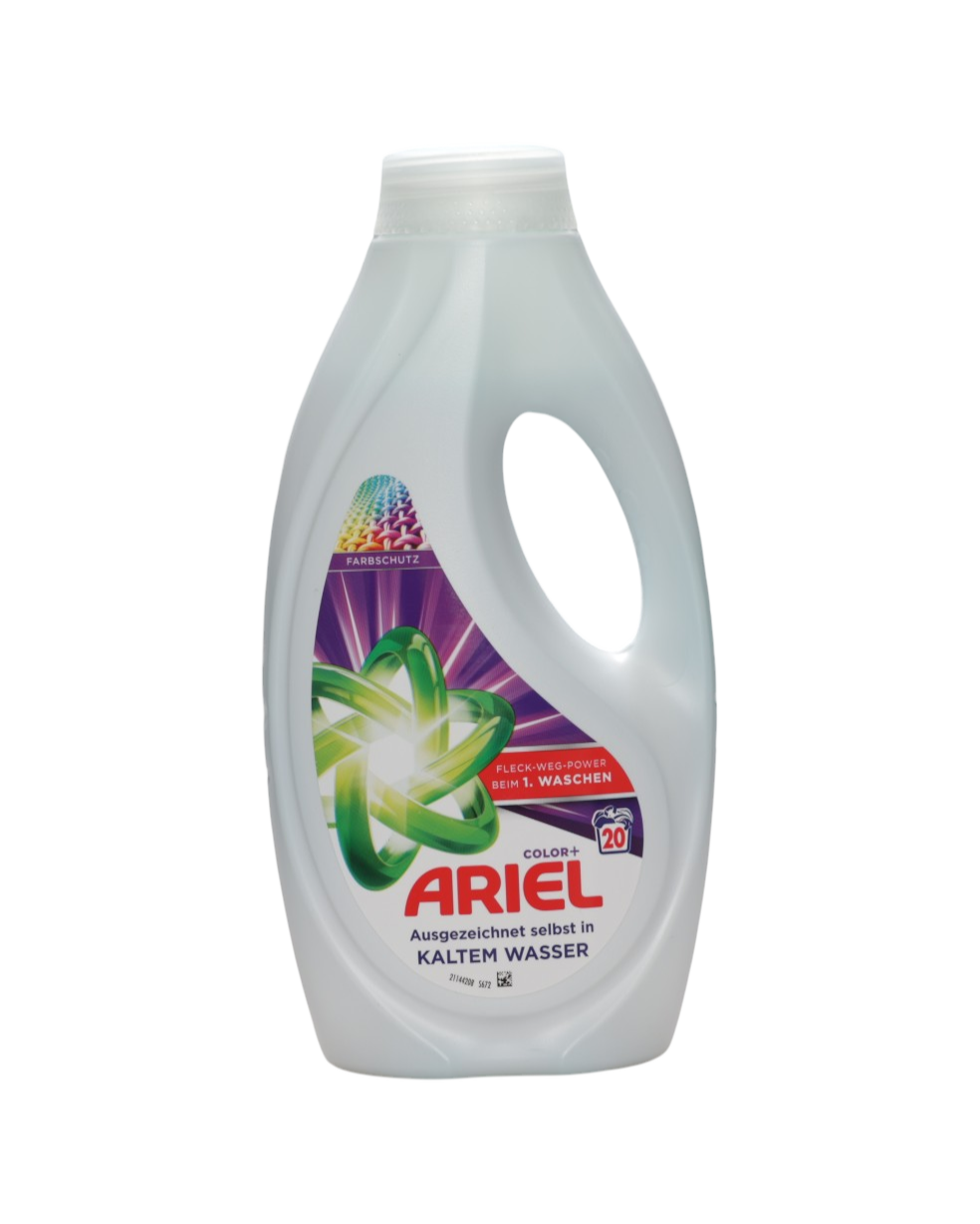Ariel detergent lichid 900 ml 20 spalari Color+