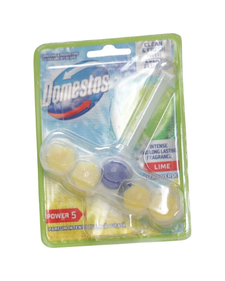 Domestos odorizant wc 50g Power 5 Lime