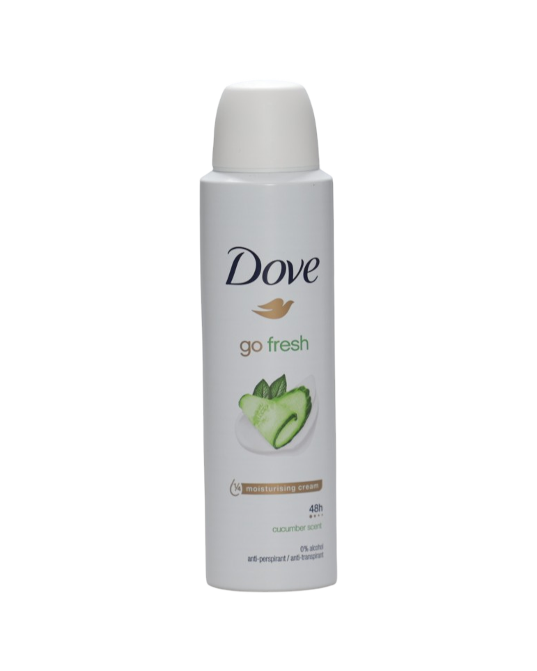 Dove spray deodorant femei 150 ml Go Fresh Cucumber