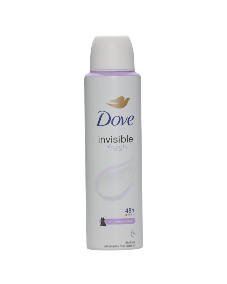 Dove spray deodorant femei 150 ml Invisible Fresh
