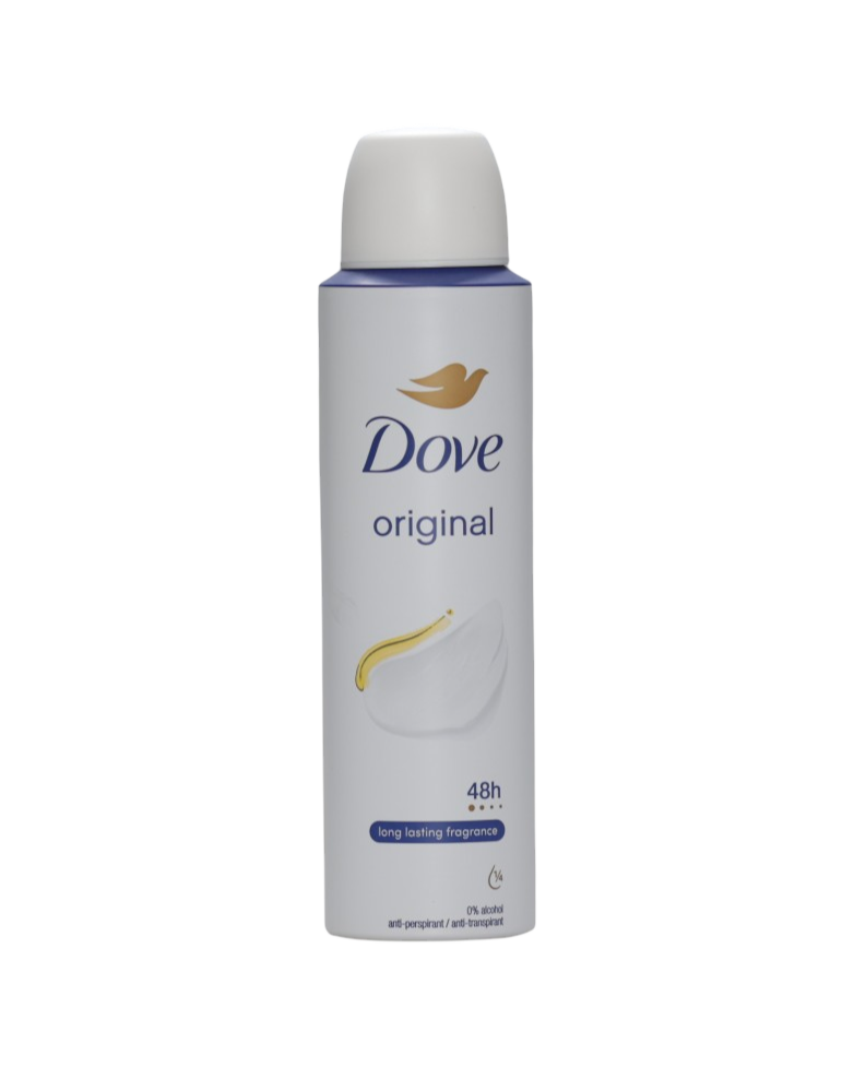 Dove spray deodorant femei 150 ml Original