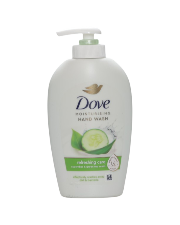 Dove sapun lichid cu pompa 250 ml Cucumber & Green Tea