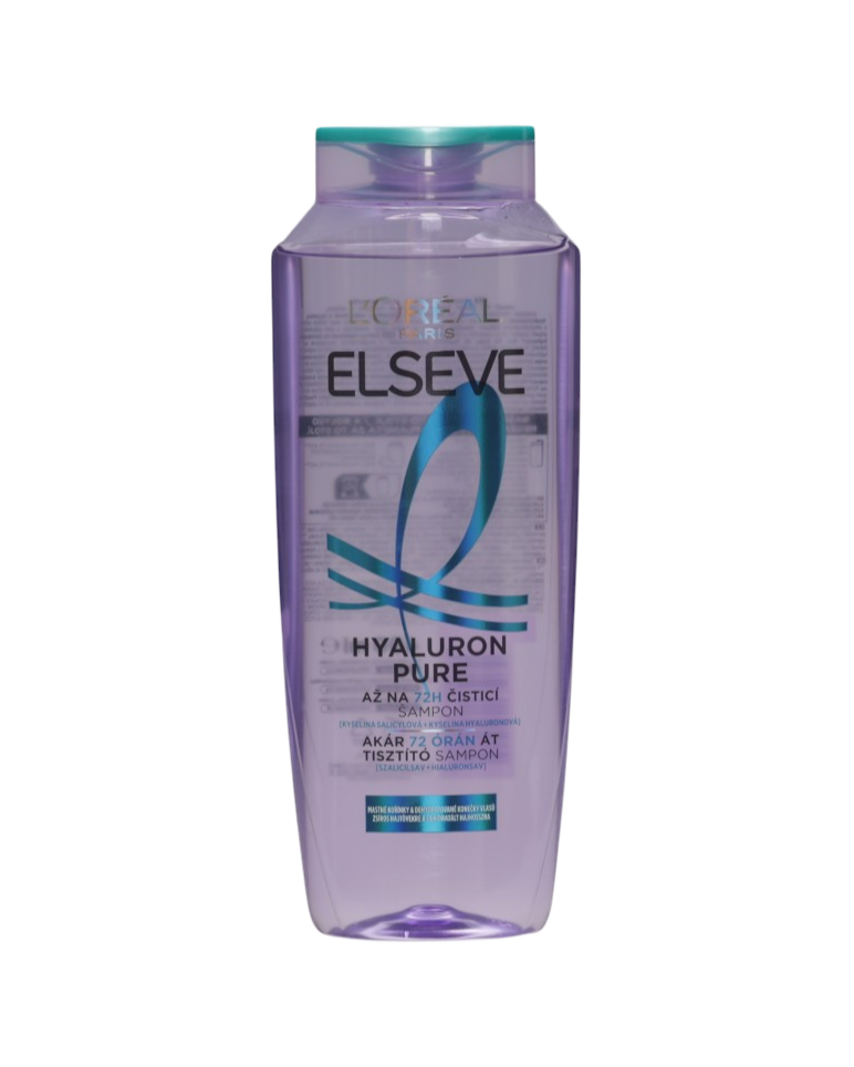Elseve sampon 400 ml Hyaluron Pure