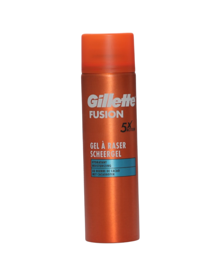 Gillette gel de ras 200 ml Fusion 5 Moisturizing