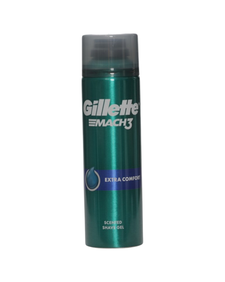 Gillette gel de ras 200 ml Mach3 Extra Comfort