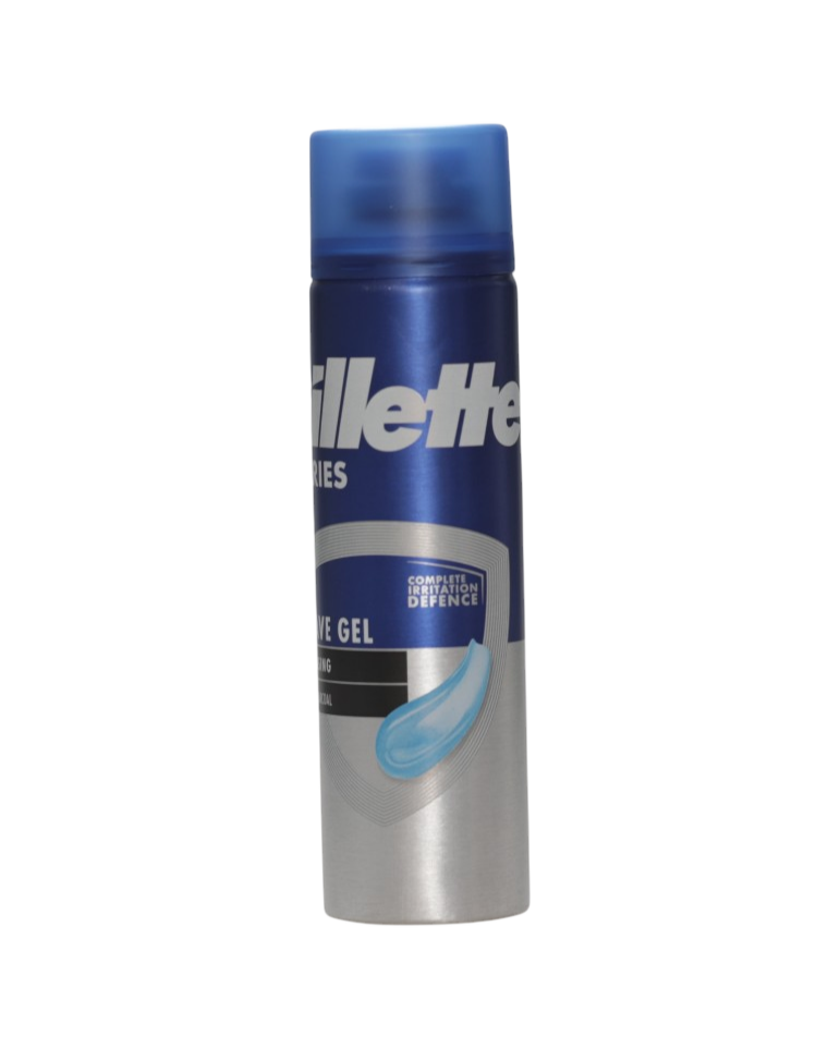 Gillette gel de ras 200 ml Series Cleansing Charcoal