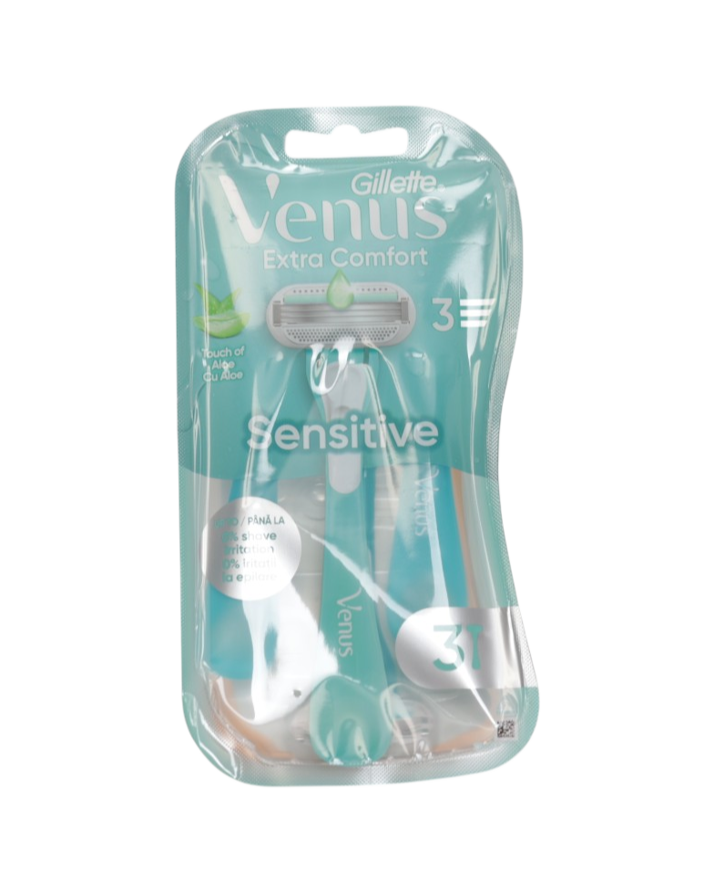 Gillette aparat de ras femei 3 buc Venus3 Sensitive