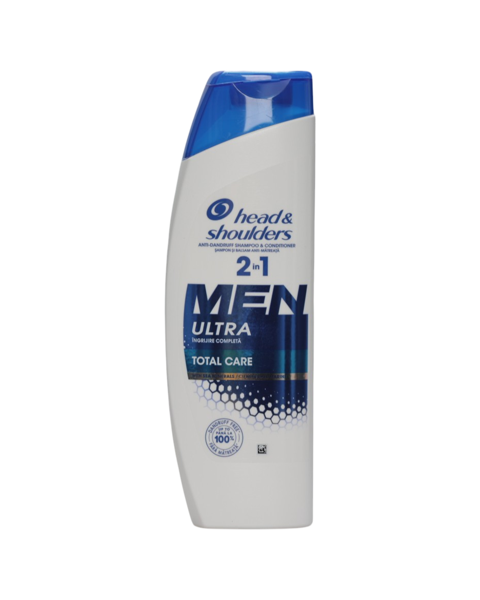 Head & Shoulders sampon barbati 330 ml 2in1 Ultra Total Care