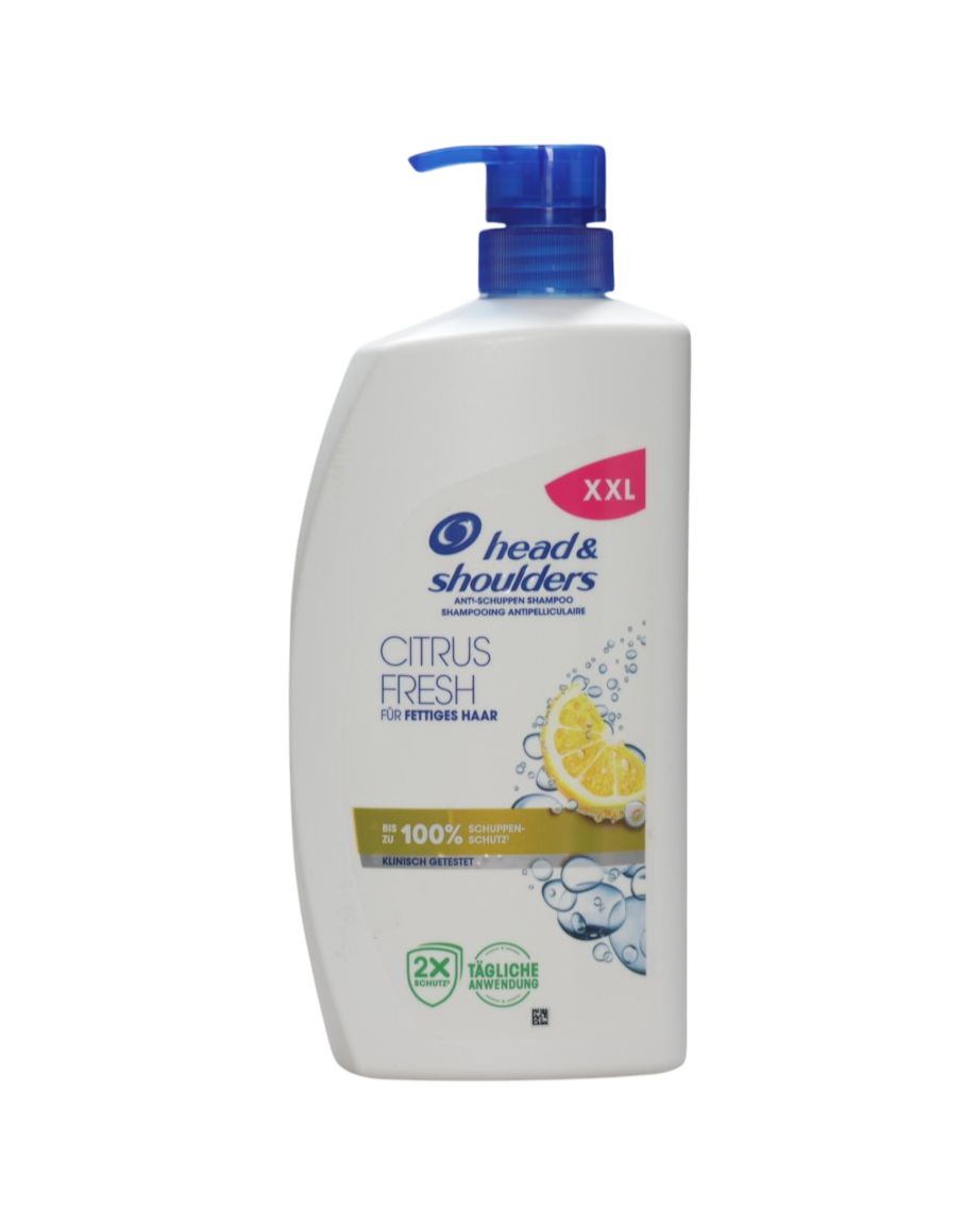 Head & Shoulders sampon cu pompa 1 L Citrus Fresh