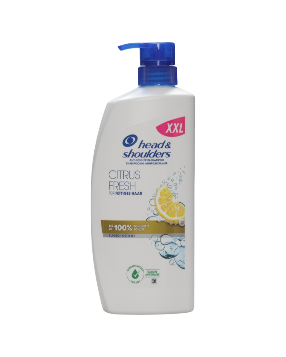 Head & Shoulders sampon cu pompa 800 ml Citrus Fresh