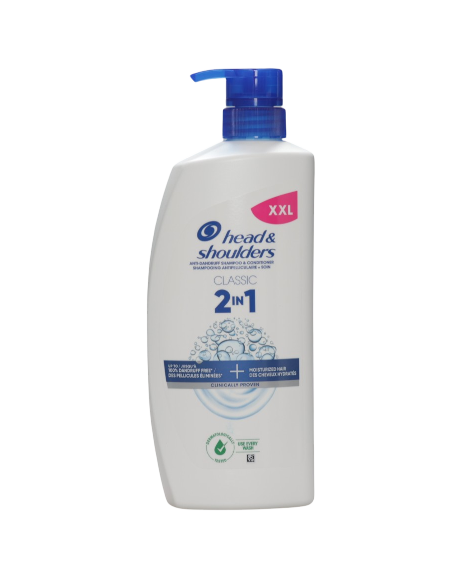 Head & Shoulders sampon cu pompa 800 ml 2in1 Classic Clean