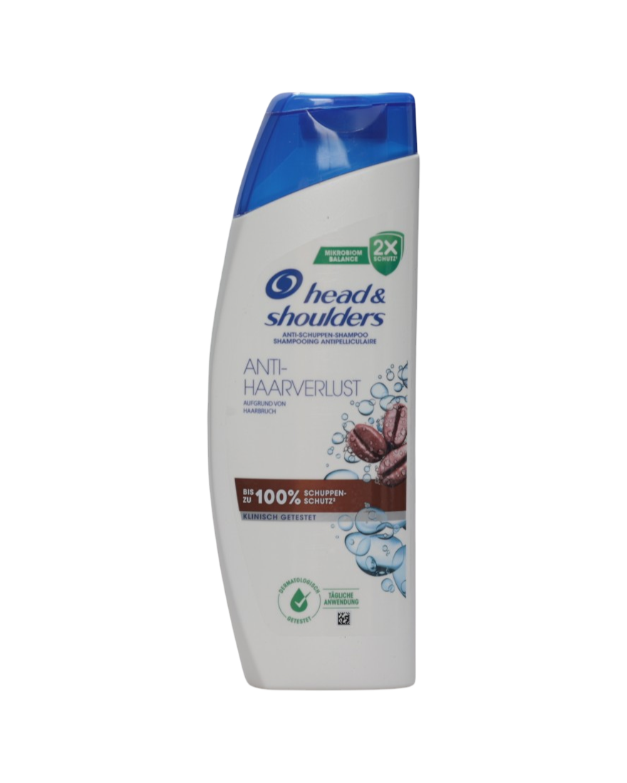 Head & Shoulders sampon 300 ml Anti Hair Fall with Coffein