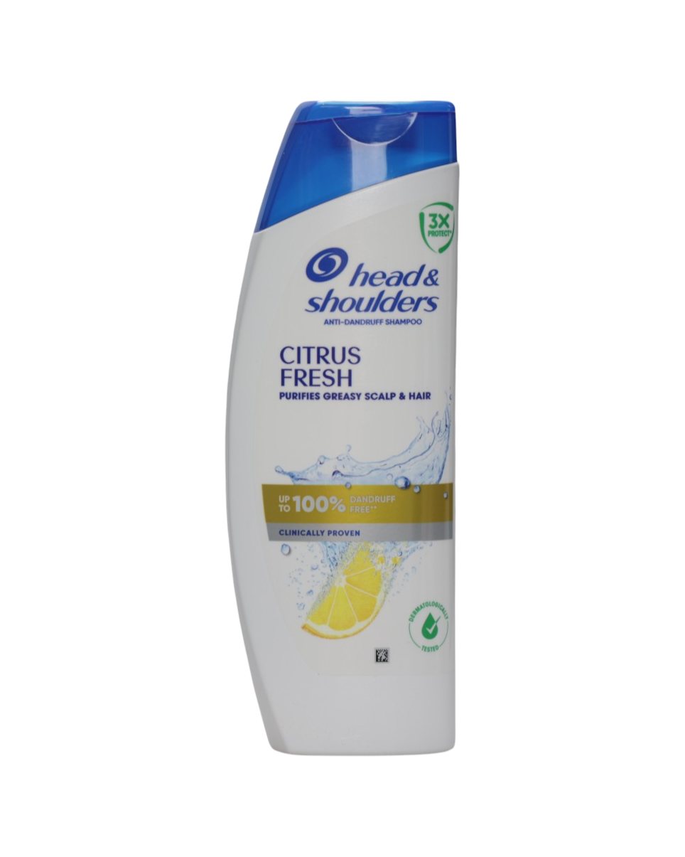 Head & Shoulders sampon 400 ml Citrus Fresh