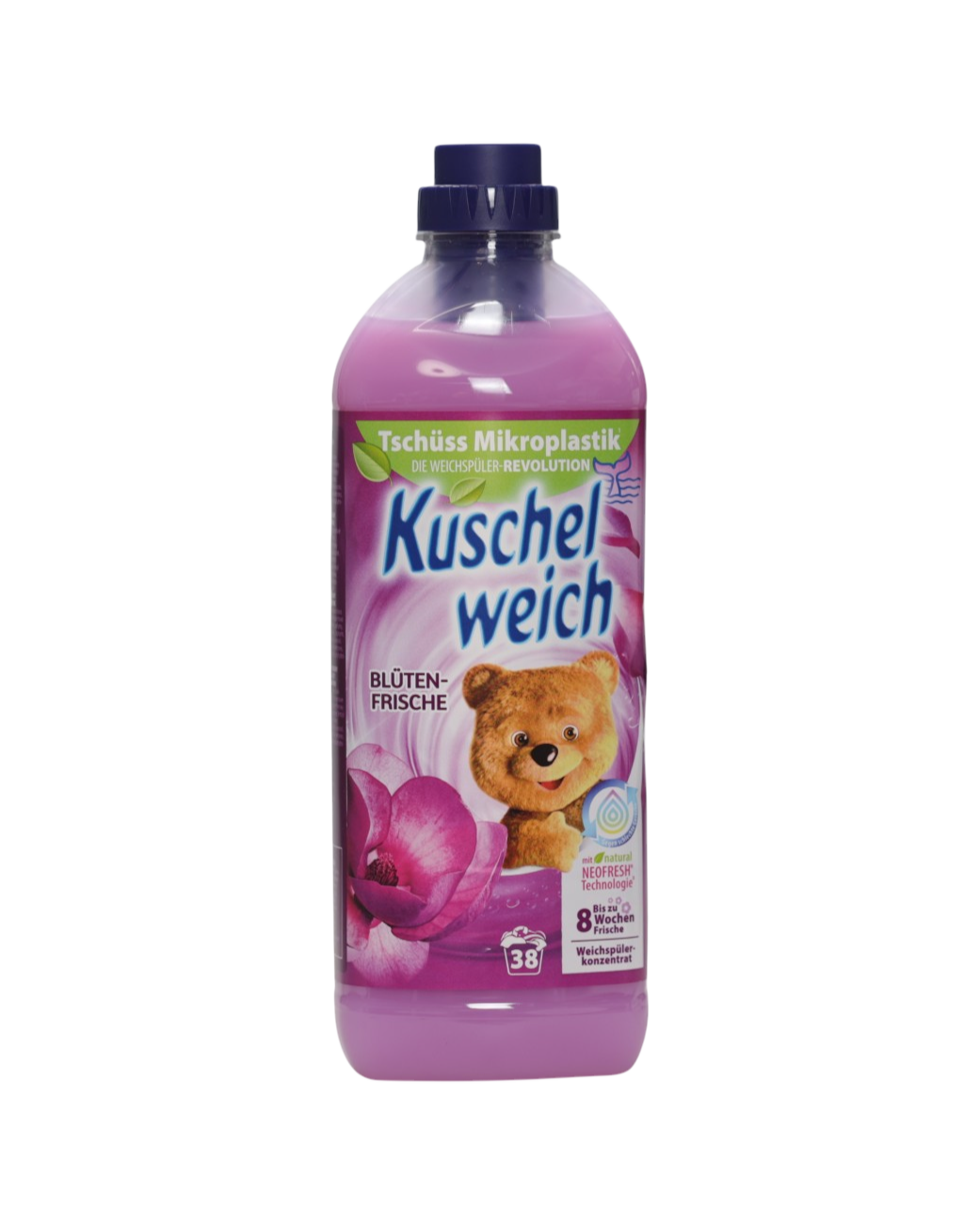 Kuschelweich balsam de rufe 1 L 38 spalari Blütenfrische