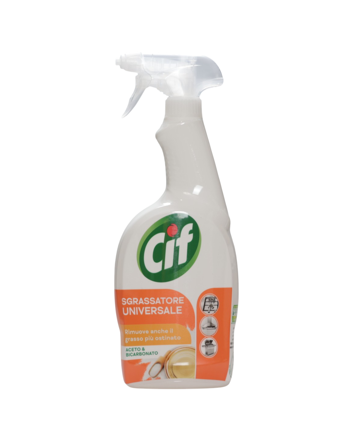 Cif degresant universal cu pompa 650 ml Bicarbonat & Otet