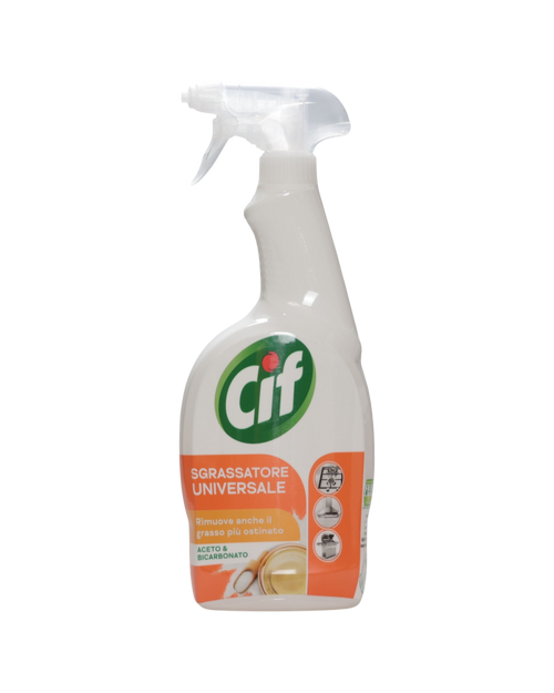 Cif degresant universal cu pompa 650 ml Bicarbonat & Otet