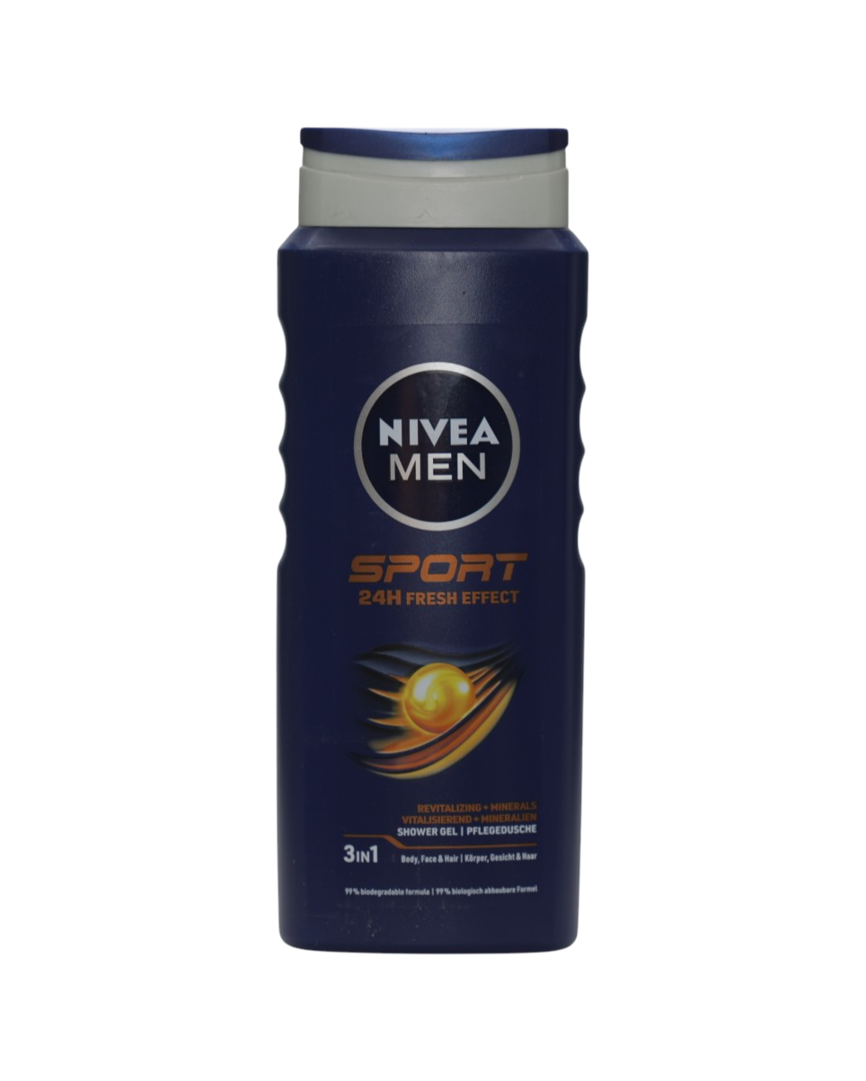 Nivea gel de dus barbati 500 ml Sport